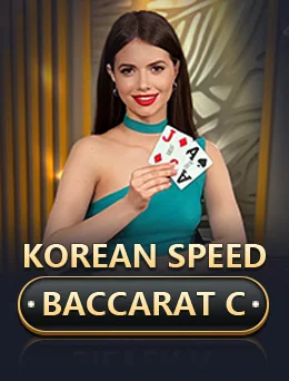 Korean Speed Baccarat C cover