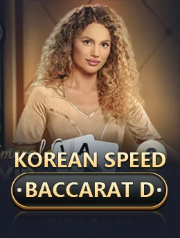 Korean Speed Baccarat D cover