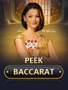 Peek Baccarat cover
