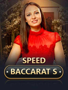 Speed Baccarat S cover