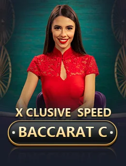 Xclusive Speed Baccarat C cover