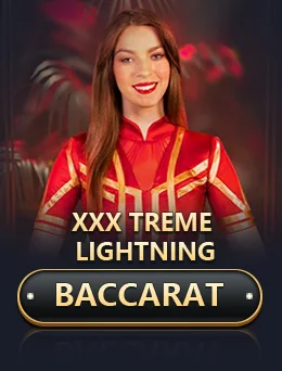 Xxxtreme Lightning Baccarat cover