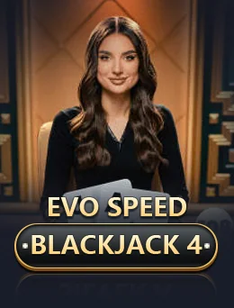 Evo Speed Blackjack 4 cover