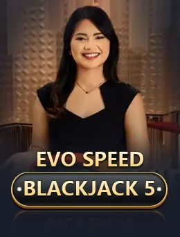 Evo Speed Blackjack 5 cover