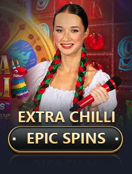 Extra Chilli Epic Spins cover