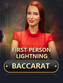 First Person Lightning Baccarat cover
