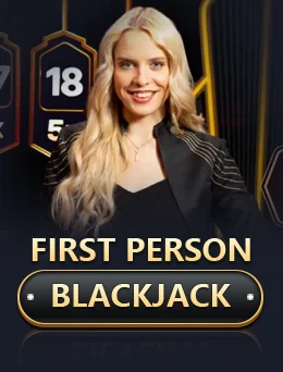 First Person Blackjack cover