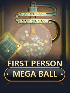 First Person Mega Ball cover