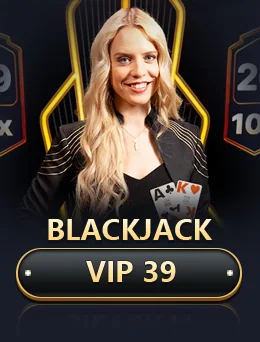 Blackjack Vip 39 cover