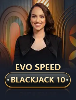 Evo Speed Blackjack 10 cover