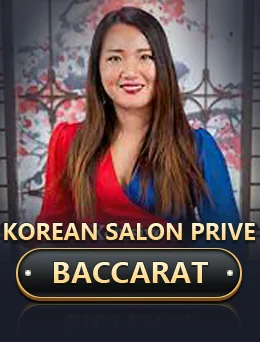 Korean Salon Prive Baccarat cover