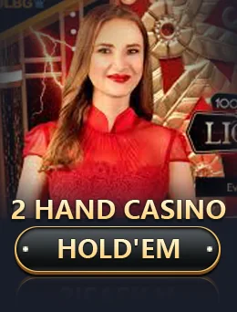2 Hand Game Hold'em cover
