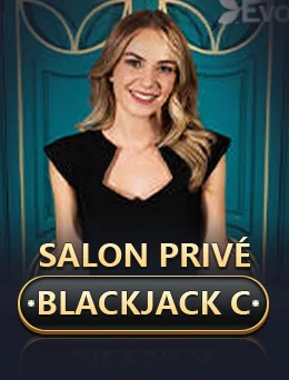 Salon Privé Blackjack C cover