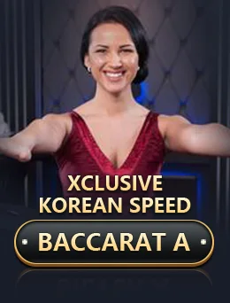 Xclusive Korean Speed Baccarat a cover