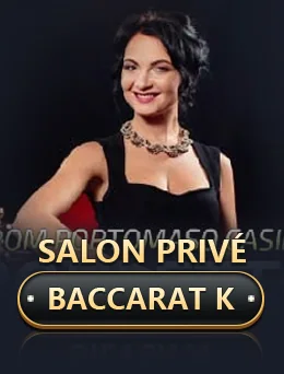 Salon Privé Blackjack K cover