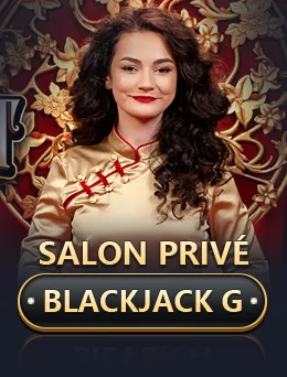 Salon Privé Blackjack G cover