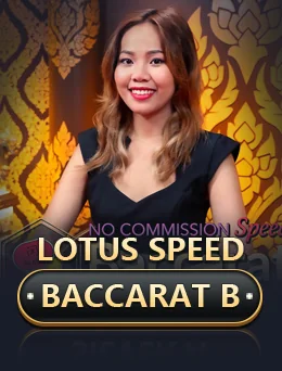 Lotus Speed Baccarat B cover