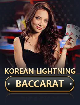 Korean Lightning Baccarat cover