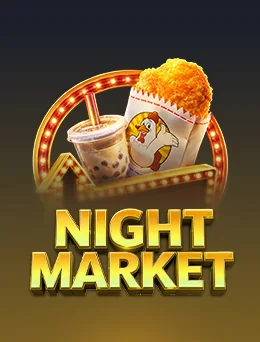 NIGHT MARKET cover