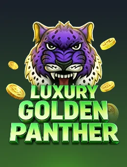 LUXURY GOLDEN PANTHER cover