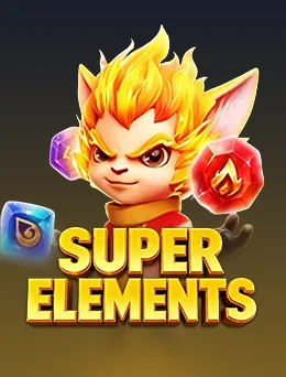 SUPER ELEMENTS cover