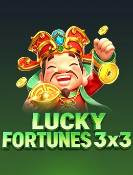 LUCKY FORTUNES 3x3 cover