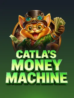 CATLA'S MONEY MACHINE cover