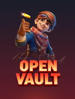 OPEN VAULT cover