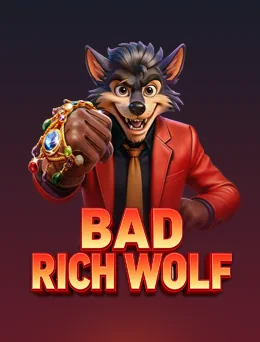 BAD RICH WOLF cover