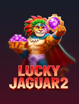 Lucky Jaguar 2 cover