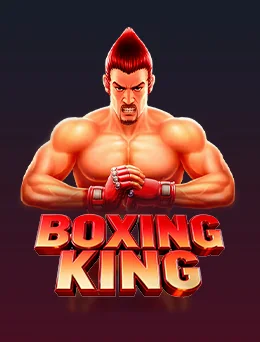 Boxing King cover