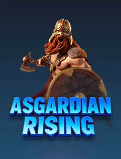 Asgardian Rising cover