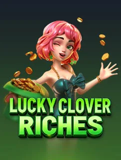 Lucky Clover Riches cover