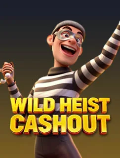 Wild Heist Cashout cover