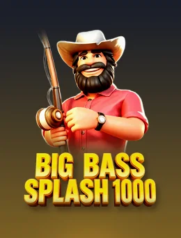 Big Bass Splash 1000 cover