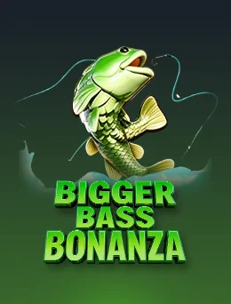 Bigger Bass Bonanza cover