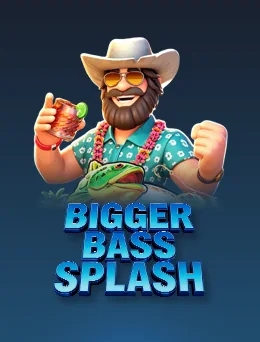 Bigger Bass Splash cover