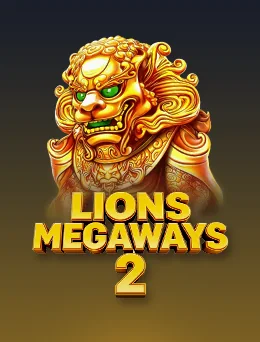 5 Lions Megaways 2 cover