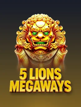 5 Lions Megaways cover