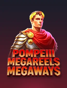 Pompeii Megareels Megaways cover