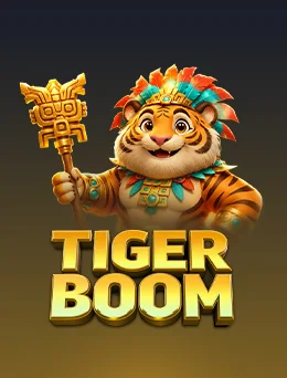 TIGER BOOM cover