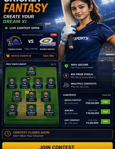 Getyonovipgame (yono vip) fantasy cricket & matchday visual 3